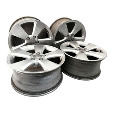 4 Cerchi Raggio 17 - AUDI A3 8VA 8V1 - 7.5Jx17H2 ET51 5 FORI - USATO ORIGINALE