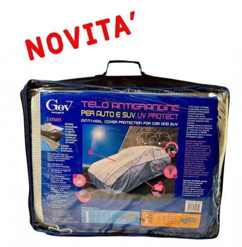 Telo copriauto antigrandine - antigrandine, uv