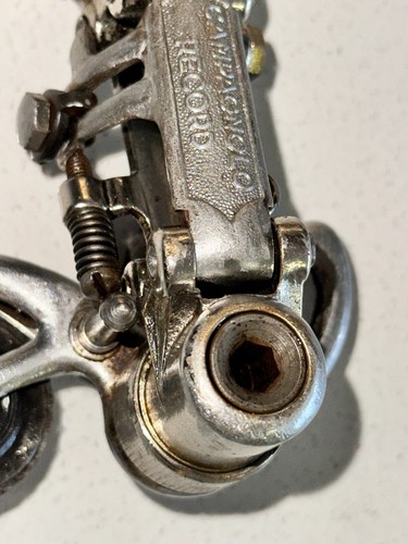 Vintage campagnolo record - record, rear