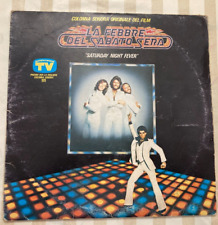 Colonna sonora originale del film La febbre del sabato sera LP