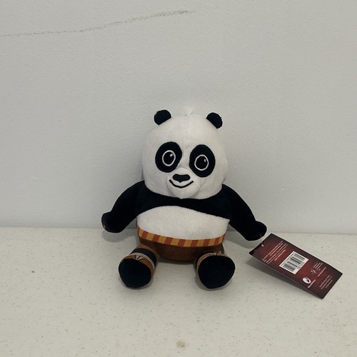Peluche kung panda seduto - peluche,