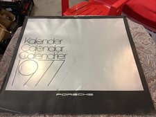 PORSCHE       Calendario Anno 1977