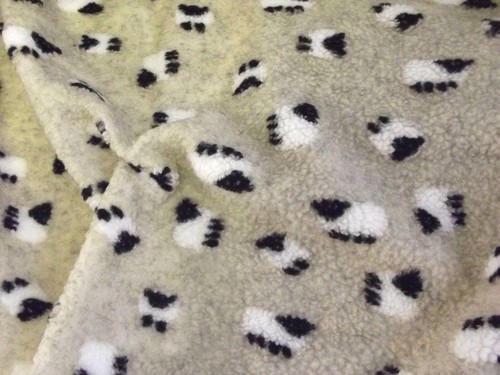 Finta pelliccia sherpa pile - finta,