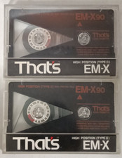 LOTTO 2X THAT'S EM-X 90 1989