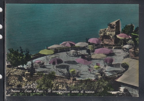 Cartolina maiori capo - maiori, d'orso