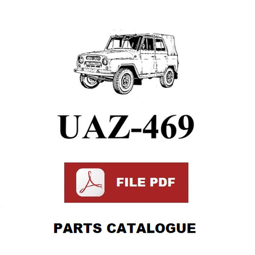 Uaz 469 catalogo ricambi - 469,