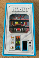 Raro gioco/giocattolo robot WnR vintage anni 70/80 -👽👾idea regalo retrò👾👽