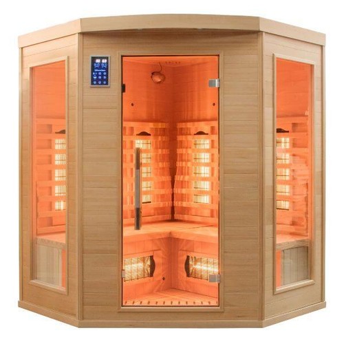 Sauna infrarossi 4 posti - sauna,