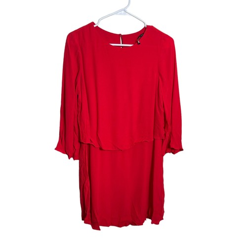 Abito zara donna - zara, rosso