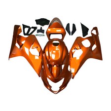 Full Orange ABS Bodywork For
