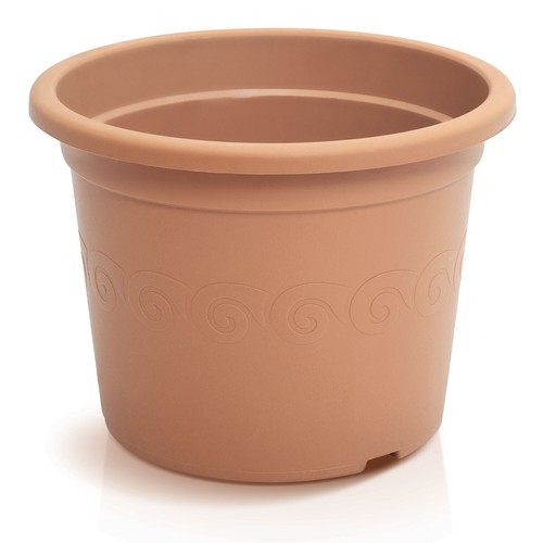 Vaso rotondo plastica - vaso,