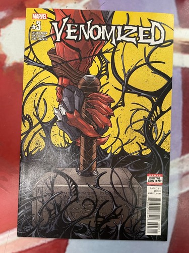 Venomized thor hammer - #3,