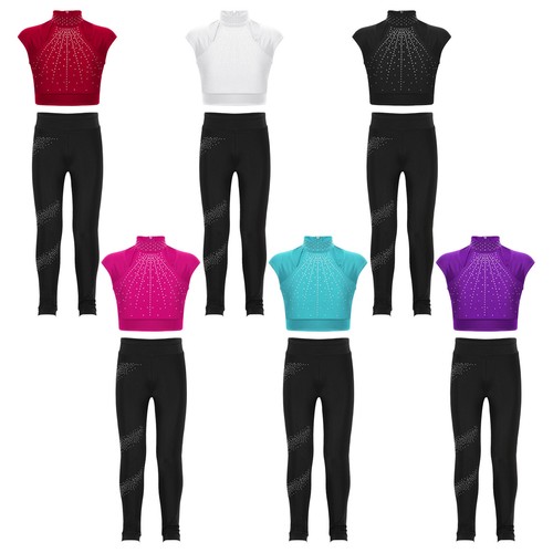 Set abbigliamento crop top