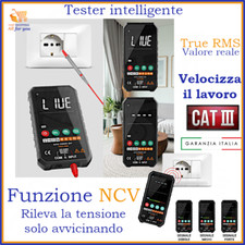 Tester elettrico multimetro