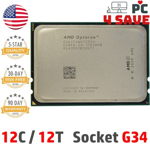 Amd opteron 6174 - amd, cpu