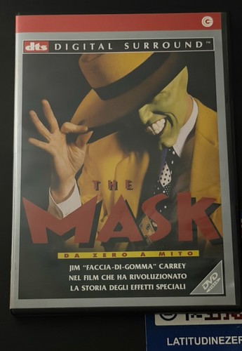 The mask con - the,