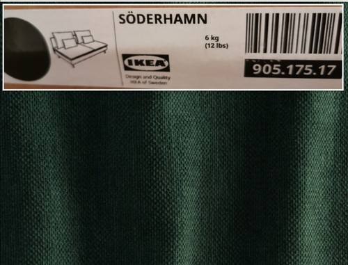 Ikea söderhamn rivestimento - söderhamn,