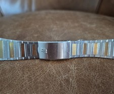  ?BRETLING Navitimer 3300 ACC/ORO  Vintage rar 20mm Bracciale