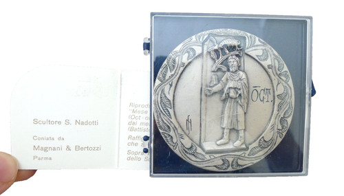 Idea regalo medaglia ottobre - regalo,