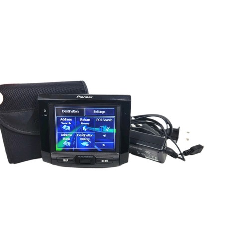 Pioneer avic gps portable - pioneer,