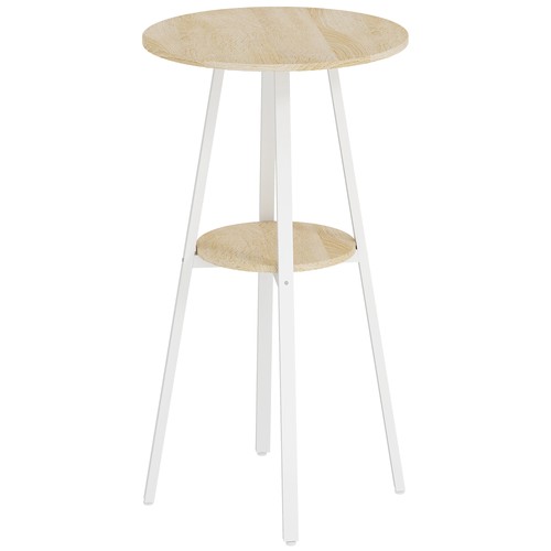 Tavolo alto rotondo con - tavolo,