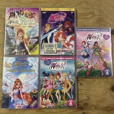 Winx Club DVD Lot Sealed