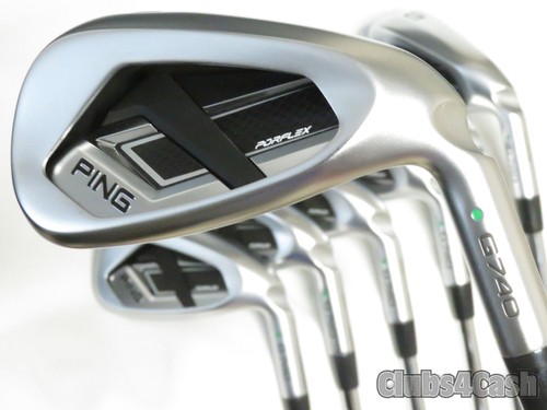 Ping g740 irons green - ping,