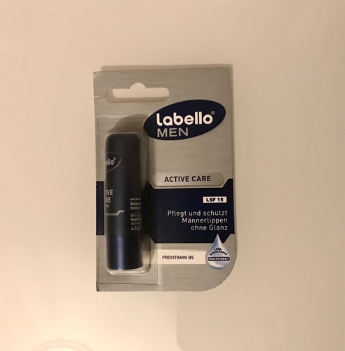 Labello men active care - labello, cura