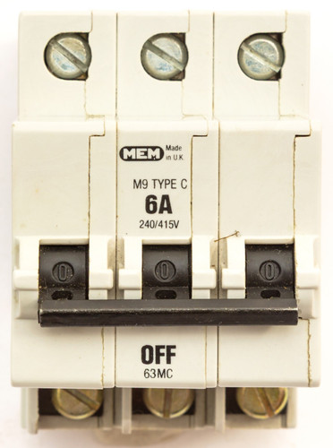 Mem 63mc mcb amp - 63mc,