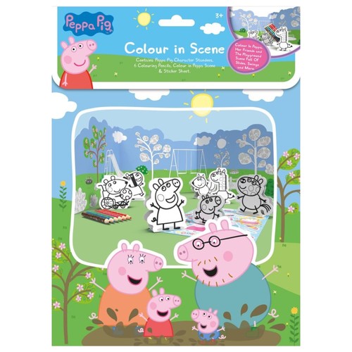 Set colorare per parco - set,