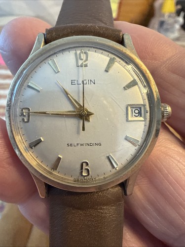 Orologio vintage elgin - orologio,