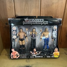WWE Jakks Deluxe Aggression