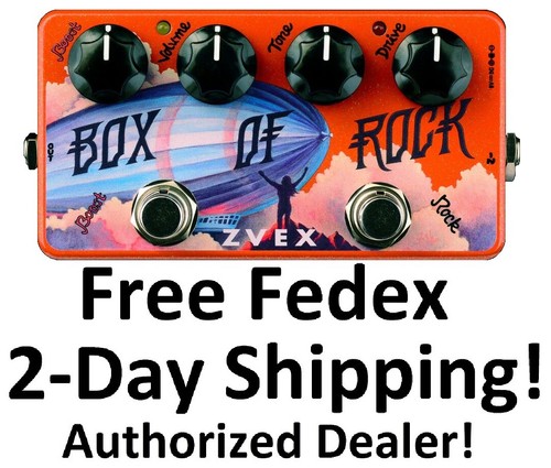 Nuovo zvex vexter box - of, rock