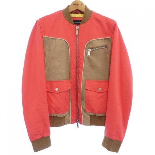 Dsquared2 leather jacket - dsquared2,