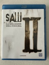Saw 2 II blu ray ita fuori
