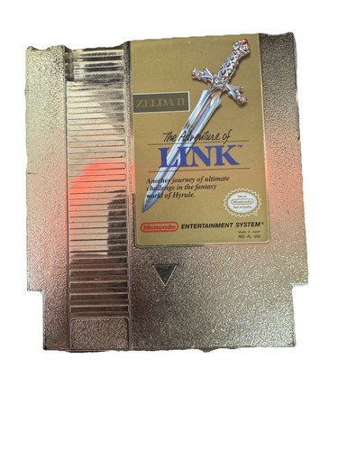 Nes zelda avventura - zelda, ii: