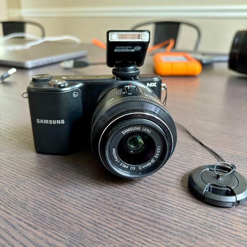 Samsung nx2000 megapixel - samsung, 20,3