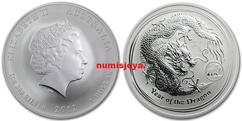 Australia onza 2012 dollaro - 2012.,