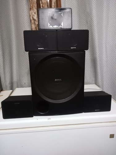 Sony subwoofer wp780 and 5 - sony, sa-wp780