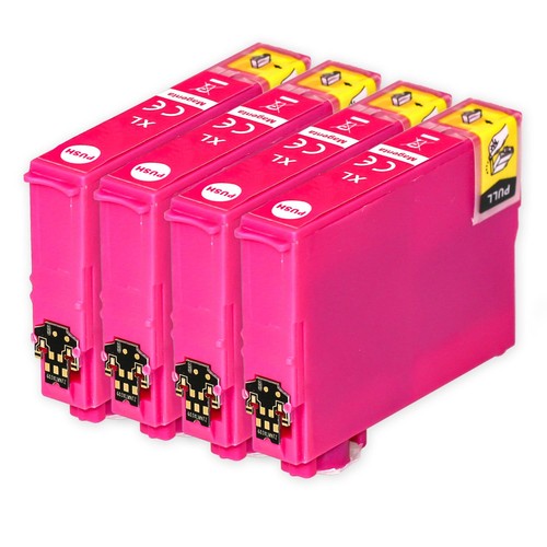 Cartucce inchiostro magenta - 4,