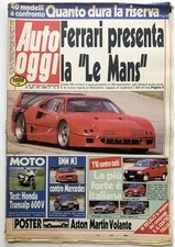 vintage car magazine AUTO HOY