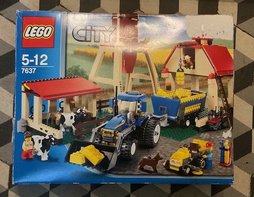 Set boite lego - boite, city