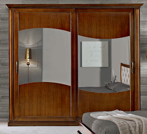 Armadio legno con ante - legno,