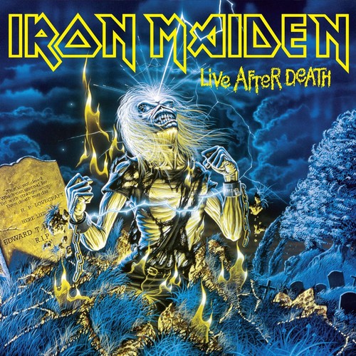 Iron maiden live after death - -,