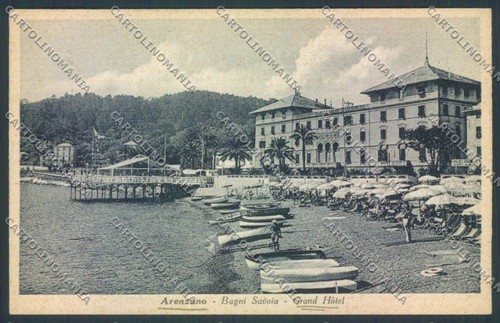 Genova arenzano barca - genova,