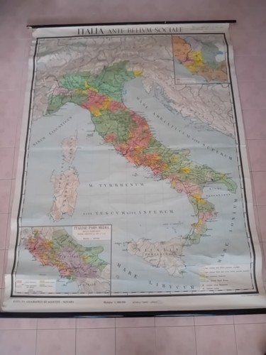 Italia carta mappa geografica - carta,