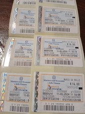 Marche bollo lotto n6 - da,