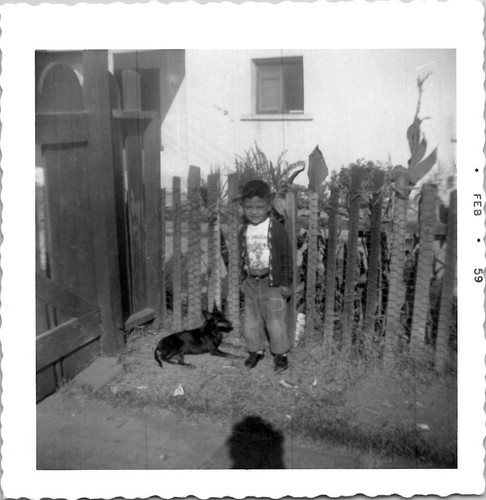 Ragazzo messicano con