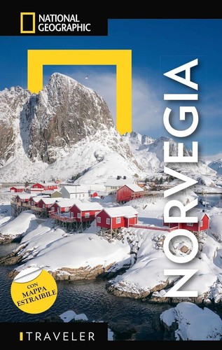Norvegia con mappa estraibile - norvegia.,