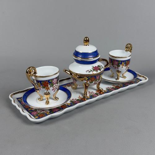 Set caffè porcellana - set,